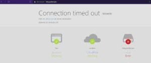 Why isn't Cloudflare working?