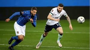 Northern Ireland vs Italy all-time record