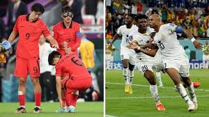 South Korea vs Ghana 2025