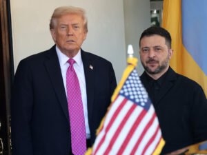 Trump’s Ukraine Plan Faces Russia Rift